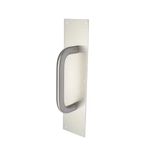 ROC Rockwood Door Pulls, Push and Pull Plates Brushed Stainless