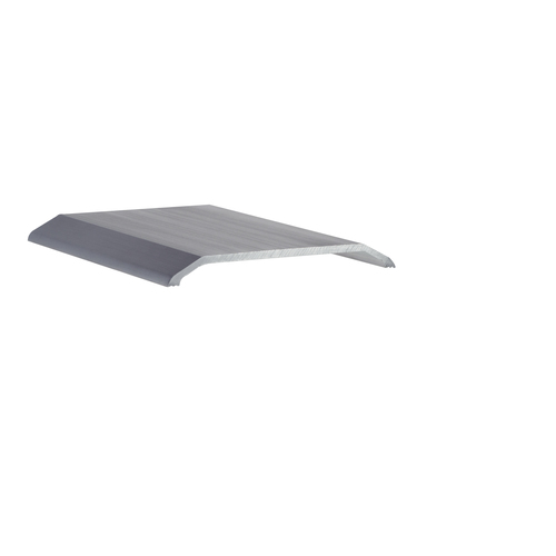 36" Mill Aluminum Saddle Threshold