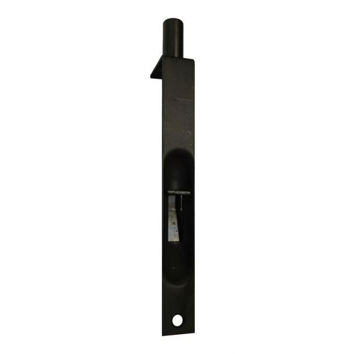 Don Jo 1640613 Square Flush Bolt Oil Rubbed Bronze Finish