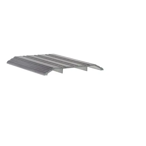 Mill Aluminum Saddle Threshold with Wooden Screws