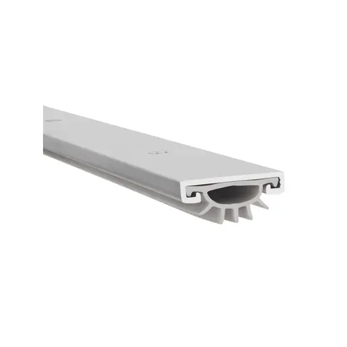 Pemko 234AV 48 48" Door Shoe with Vinyl Mill Finish Aluminum Finish