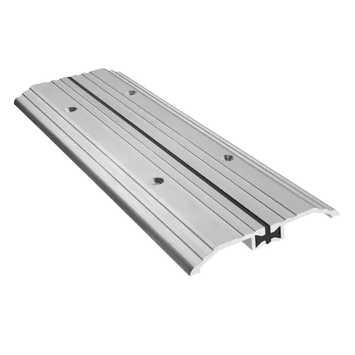 48" (4') Thermal Barrier Saddle Mill Finish Aluminum Finish