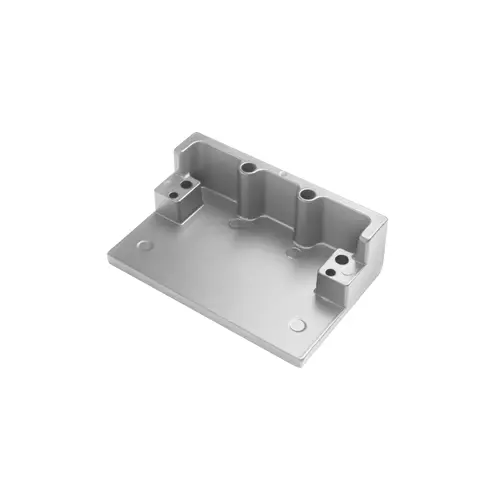 MOUNTING BRACKET US28 STOP SIZE 7/8 TO 2 1/4 Mill Finish Aluminum