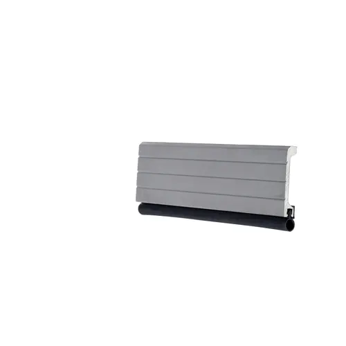 84" Heavy Duty Standard Jamb Perimeter Gasketing with PemkoPrene Mill Finish Aluminum Finish