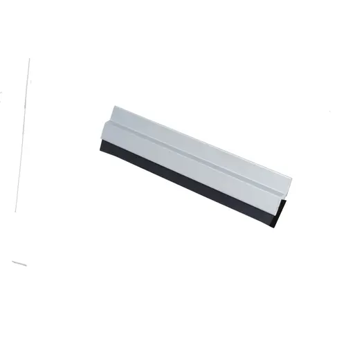 Split Astragal with Sponge EPDM Insert Clear Anodized Aluminum -1pc 36"; 2pcs 84"