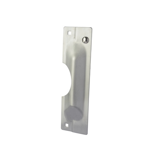 11" ROC Rockwood Latch Guards Brushed Stainless