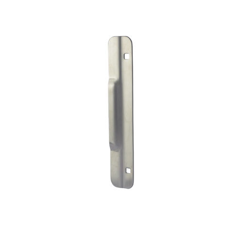 10" Latch Guards Satin Stainless Steel
