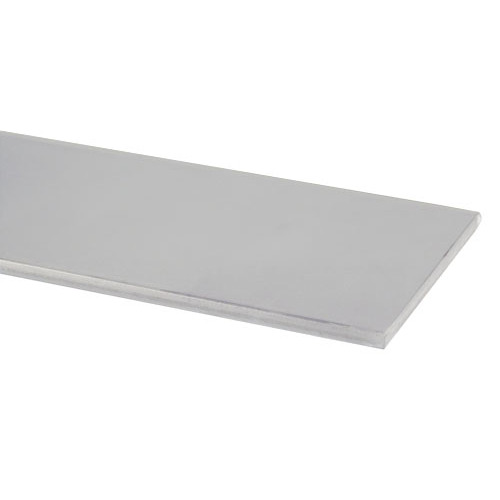  PEM 96" OVERLAPPING ASTRAGAL Clear Anodized Aluminum