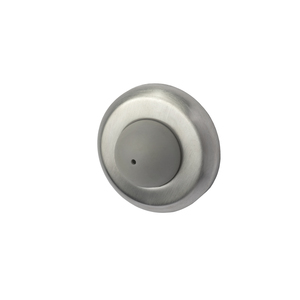 Rockwood 406 US32D 2-1/2" Convex Wall Stop Satin Stainless Steel Finish 40632D