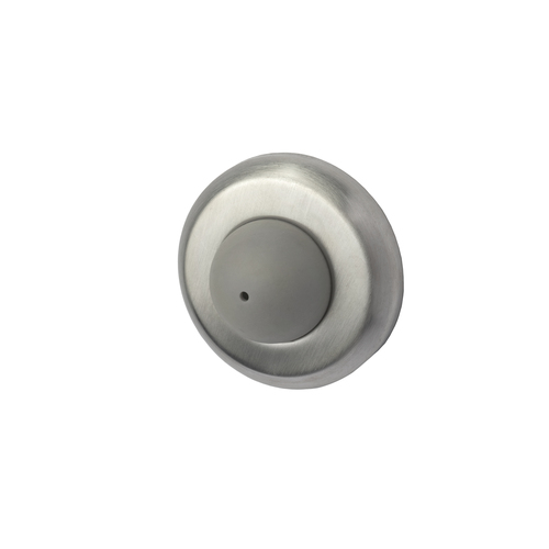 2-1/2" Convex Wall Stop Satin Stainless Steel Finish 40632D