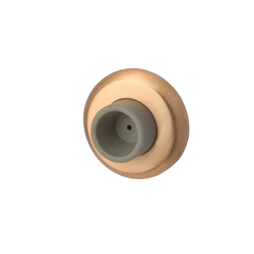 Rockwood 409 US10 2-1/2" Concave Wall Stop Satin Bronze Finish