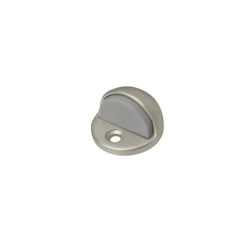 441 Dome Door Stop US15 Satin Nickel