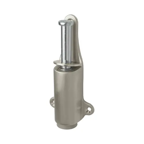 459 Plunger Door Holder US15 Satin Nickel