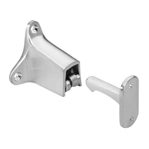 Wall Door Holder and Stop Satin Chrome Finish