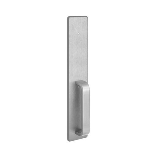 Active Thumbpiece Pull Exit Trim with A Pull Satin Stainless Steel Finish