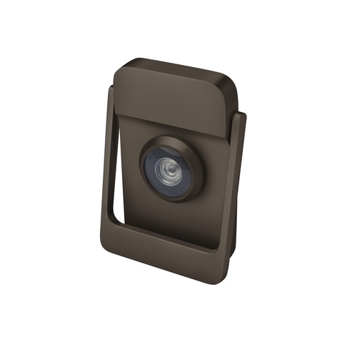 Rockwood 614V.10BE CAST DOOR KNOCKER 10BE WITH 622 VIEWER