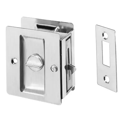 Latches, Catches and Bolts Satin Chrome