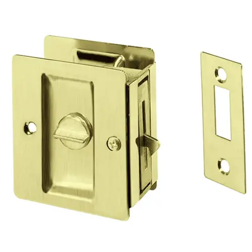 SLIDING DOOR LOCK US3 PRIVACY SET