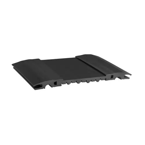 36" ADJ232V8 Adjustable Width Eco-V Threshold Black