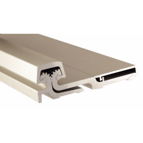 Pemko CFS83 83" Full Surface Continuous Hinge Clear Aluminum Finish
