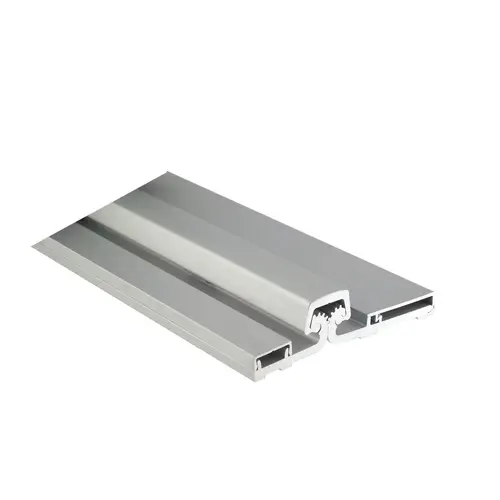 CFS83 CP Continuous Gear Hinges Clear Aluminum