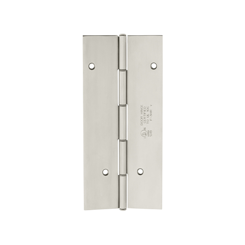 81" 81 in. Stainless Steel Pin and Barrel Continuous Hinge