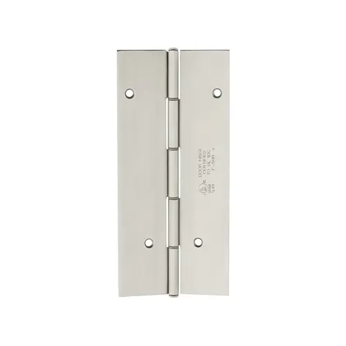 Markar FM300-79 81" 81 in. Stainless Steel Pin and Barrel Continuous Hinge