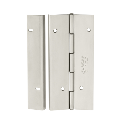 Markar HG305-95 95 in. Stainless Steel Pin and Barrel Double Return Continious Hinge