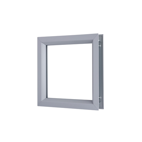 Rockwood LT-B1-24X24.GRAY 24" LT-B1 Lite Kit Gray Primer Powder Coat