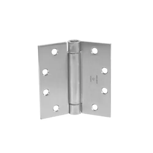 1502 Spring Hinges US26D Satin Chrome
