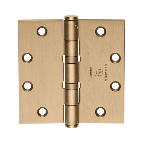 McKinney TA2714 5-Knuckle Hinges 10 Satin Bronze