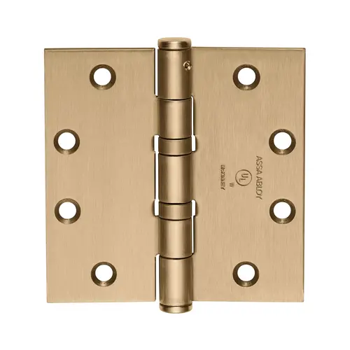 McKinney TA2314 5-Knuckle Hinges 10 Satin Bronze