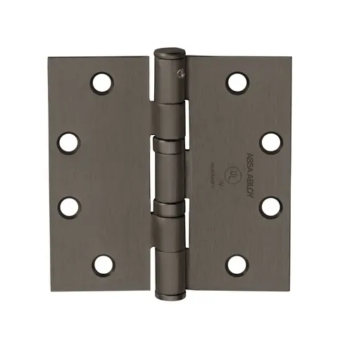 Hinge Dark Oxidized Satin Bronze Oil Rubbed