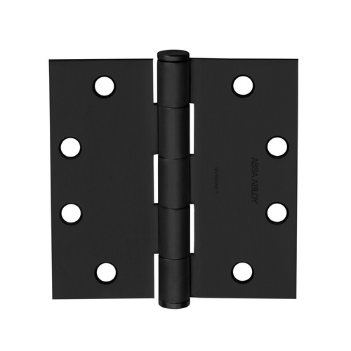 McKinney MK55509 T2714 5Knuckle Hinges Black Powder Coated