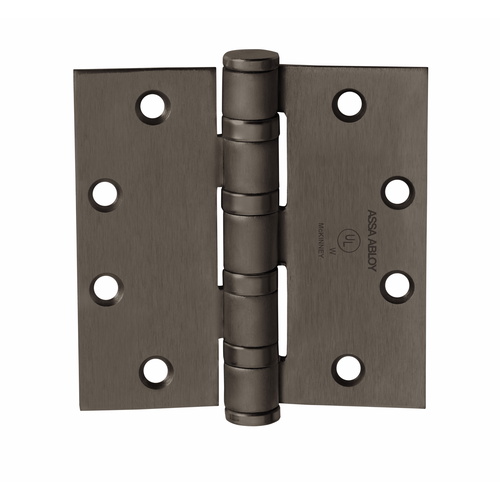 Hinge Dark Oxidized Satin Bronze Oil Rubbed