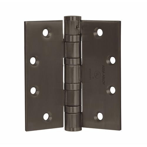 Hinge Dark Oxidized Satin Bronze Oil Rubbed