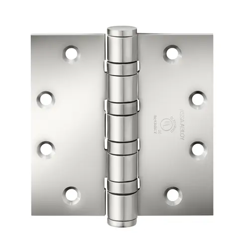 Hinge Bright Stainless Steel