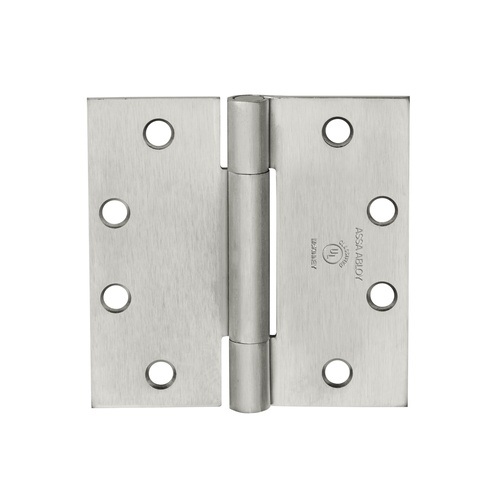 Hinge Satin Stainless Steel