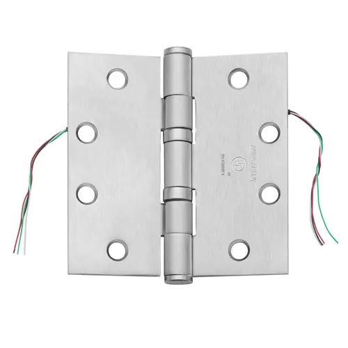 Steel Standard Weight Full Mortise Hinge x CC4 Satin Chrome