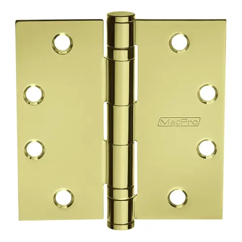 MPB79 MacPro Hinges US3 Bright Brass