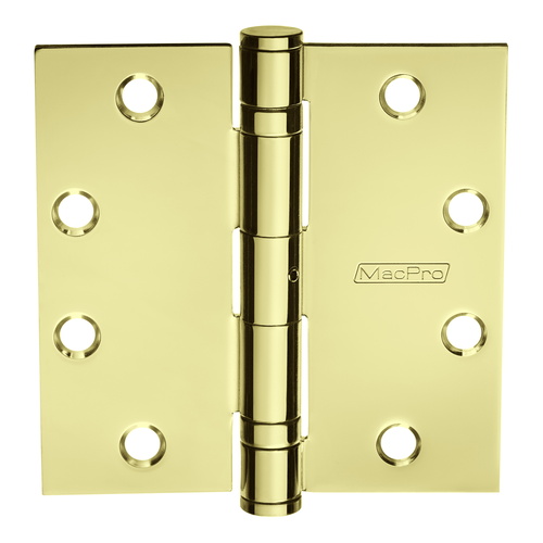 MPB79 MacPro Hinges US3 Bright Brass