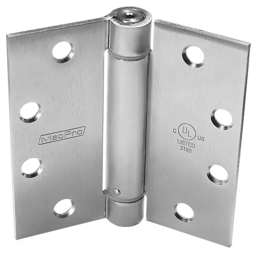 MPS60 Spring Hinges Satin Chrome