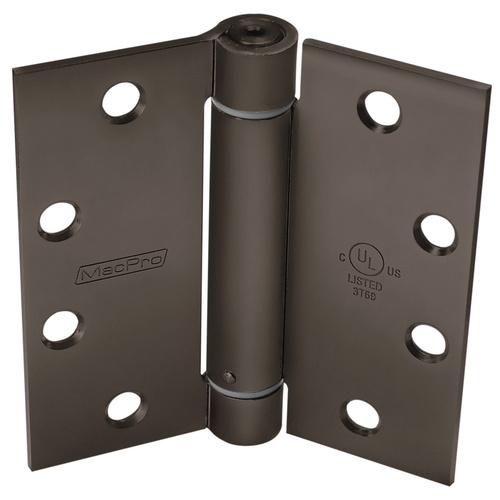 MPS60 Spring Hinges Oil Rubbed Satin Bronze