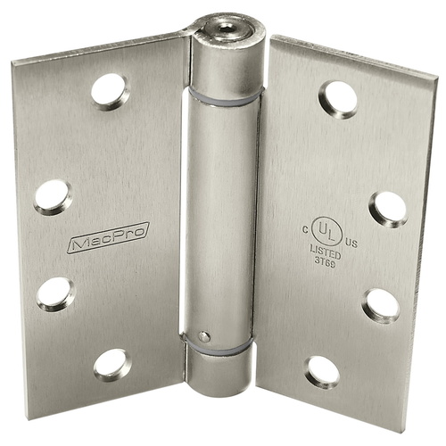 MPS60 Spring Hinges Satin Nickel