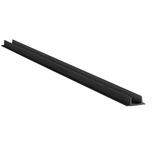 84" PemkoPrene Adhesive Backed Fire and Smoke Gasketing Black