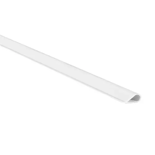 Pemko S88W 17 204" Adhesive Perimeter GasketingWhite
