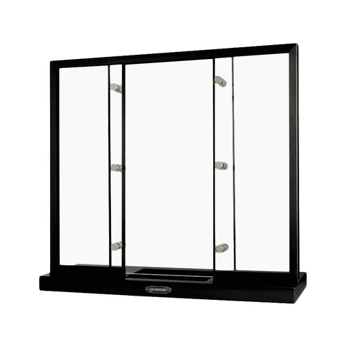 48" x 50" Baffle Window Level 1 Dark Bronze Anodized