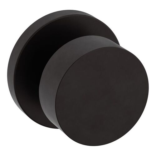 Preconfigured 5055 Knob with 5046 Rose Half Dummy Lock Oil Rubbed Bronze Finish