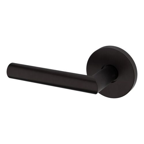 Preconfigured 5173 Lever with 5046 Rose Left Hand Half Dummy Lock Oil Rubbed Bronze Finish