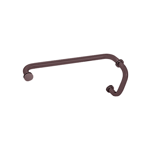 Oil Rubbed Bronze 6" Pull Handle and 12" Towel Bar BM Series Combination With Metal Washers
